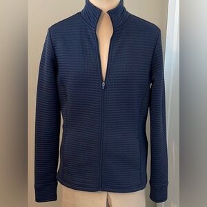 Lady Hagen lightweight textured full zip golf jacket M
